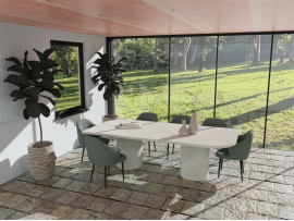 Betonlooktafel Diago Outdoor